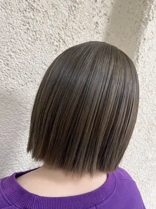 カラー 杉野 まみのヘアスタイル