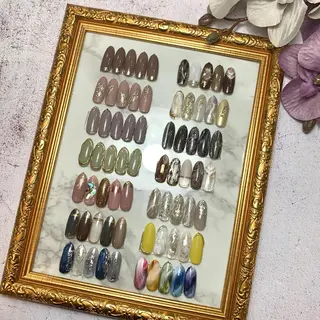 ネイル esterella所属・Nail salon esterellaのネイルデザイン