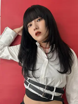 セミロング パーマモデル募集中 ／   DAIA🔥のヘアスタイル