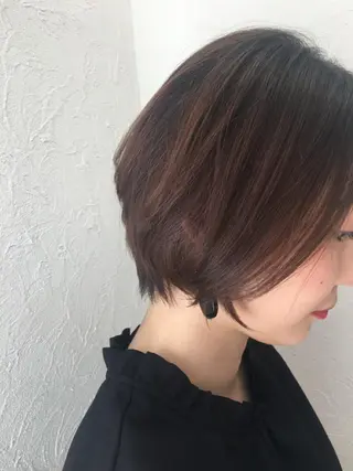 ショート mare所属・＊＊＊ natsumiのヘアスタイル