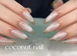 ヘアアレンジ 神田 ココナッツのネイルデザイン