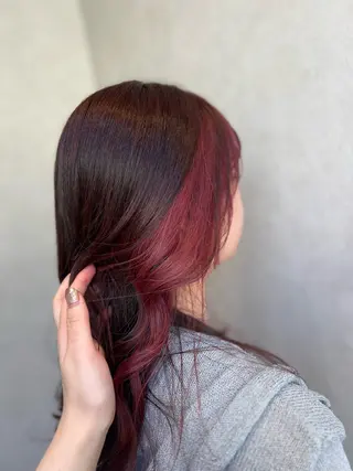 ロング カラー "今"だけでない美髪 KOTOMIのヘアスタイル