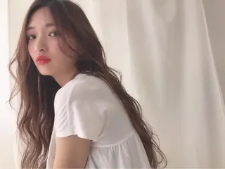 ロング カラー パーマ ヘアアレンジ メンズ キッズ ネイル マツエク・マツパ アイブロウ カラーソムリエ認定 茶屋町Eir岩本のヘアスタイル