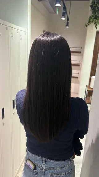 ロング 𝐘𝐮𝐢.⋆ ⠀⠀のヘアスタイル