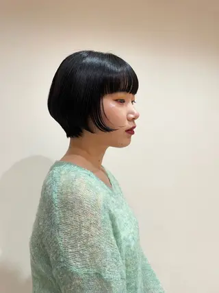 ショート ROSSO西荻窪所属・佐藤 あいのヘアスタイル