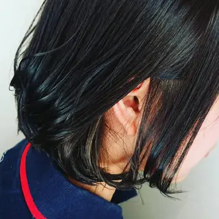 カラー ブリーチ/ヘアケア/ 艶髪/イギチハルのヘアスタイル
