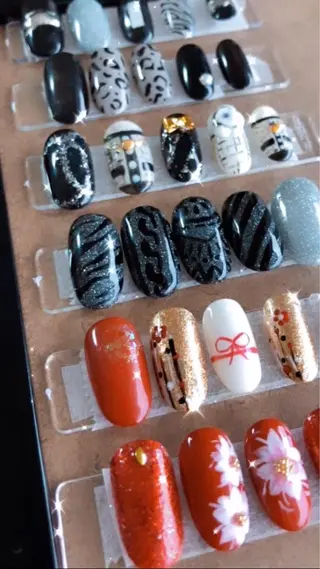 ネイル 宮本 百合子のネイルデザイン