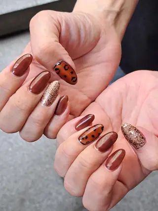 ネイル NAIL Salon IP所属・長谷川 奈緒美のネイルデザイン