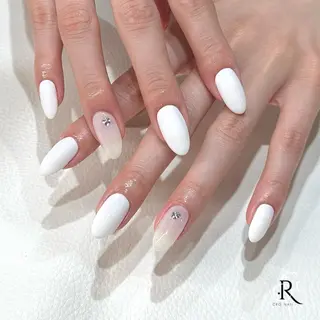 ネイル 美フォルム✨ CRG　RURIのネイルデザイン