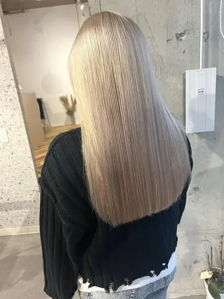 ロング カラー lani 天神大名/ブリーチのヘアスタイル