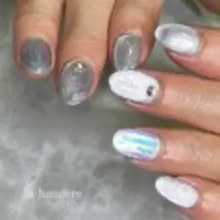 ネイル la lumiere 緑店所属・la lumiere 杉浦のネイルデザイン