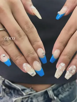 ネイル nail&eyelashslon coco所属・nail.eye cocoのネイルデザイン