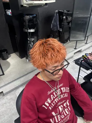 カラー メンズ特化🔥/池袋 りくとのヘアスタイル