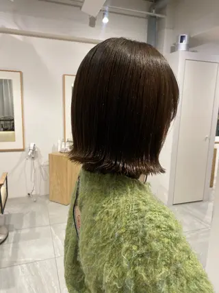 カラー knock所属・knock　國友 華乃のヘアスタイル