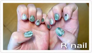 ネイル SUN&MOON所属・SUN&MOON REOのネイルデザイン