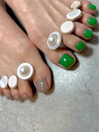 ネイル Nail Salon&School REPLENDA所属・REPLENDA/ azusa(石井梓)のネイルデザイン