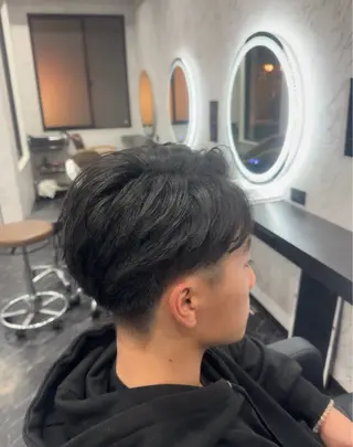 ショート メンズ LOHAS yuukiのヘアスタイル