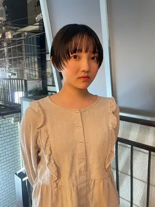 ショート toiro所属・似合わせカット/ naokoのヘアスタイル