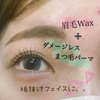 マツエク・マツパ アイブロウ SEALA 高石店所属・SEALA 高石の眉毛・アイブロウイメージ