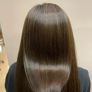ロング 大山 透輝のヘアスタイル