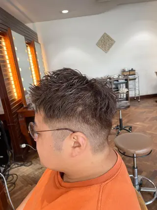 メンズ stylist YUTOのヘアスタイル