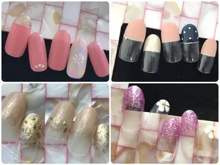 ネイル Laule’a 昭島店のネイルデザイン