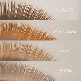 マツエク・マツパ li'pua (リプア)のマツエク・マツパデザイン