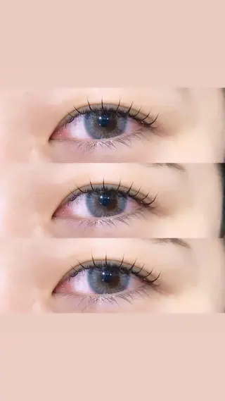 マツエク・マツパ 京都レイヤーカット うえひのヘアスタイル