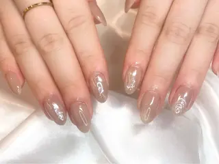 ネイル Tsuki🌙/渋谷 /パラジェルのネイルデザイン