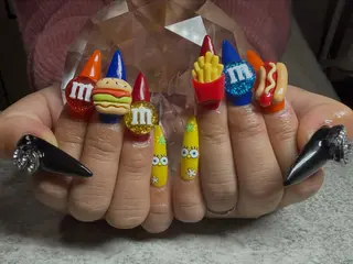 ネイル 佐野 愛美のエステ・リラクイメージ