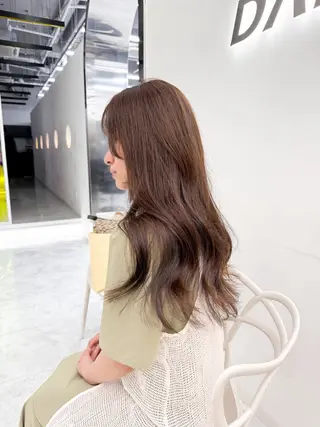 ロング GO TODAY 原宿Verno店所属・韓国系支持率No.1 レイヤー特化/きょうのヘアスタイル