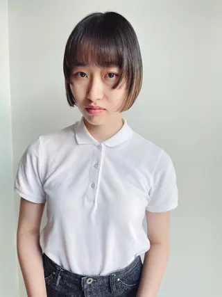 ショート カラー 🌈前田 潤 /ショート/似合わせのヘアスタイル