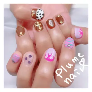 ネイル plume nail ☆韓国ネイルのネイルデザイン