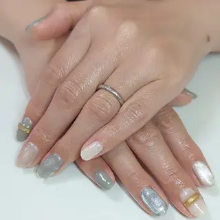 ネイル m&pPrivate nailsalonのネイルデザイン