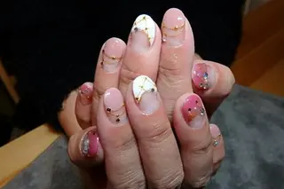 ネイル LAVISH nail salonのヘアスタイル