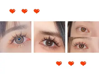 マツエク・マツパ Cute B e au t yのマツエク・マツパデザイン