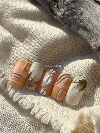 ネイル Chipieee所属・Chipieee MIRAIのネイルデザイン