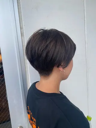 ショート カラー 白髪ぼかし/ショート 特化🌟サトウユキのヘアスタイル