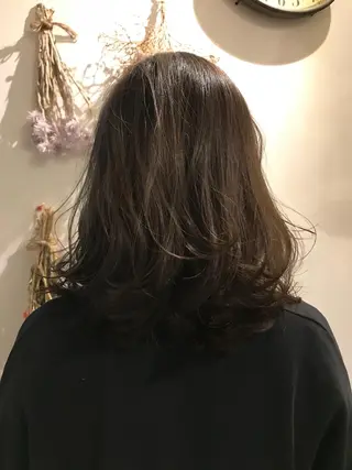 ミディアム akari ♡のヘアスタイル