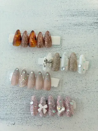 ネイル Atelier Nail所属・Atelier HIKARIのネイルデザイン