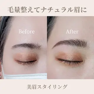 アイブロウ 韓国マツパ*マスカラ パーマ導入店Reoのマツエク・マツパデザイン