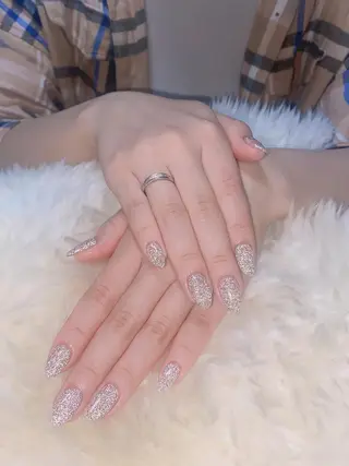 セミロング 💜MIYA nail川崎店のネイルデザイン
