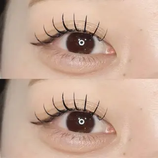 マツエク・マツパ 堀内 優衣💗パリジェンヌのマツエク・マツパデザイン