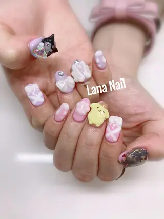 ネイル Lana Nail所属・Lana Nailのネイルデザイン