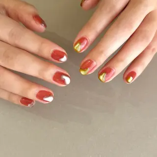 ネイル HARUKA ネイリスト福岡/薬院のネイルデザイン