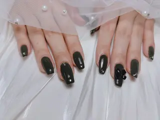 ネイル H3 Nail Tsuki🦋💙のネイルデザイン