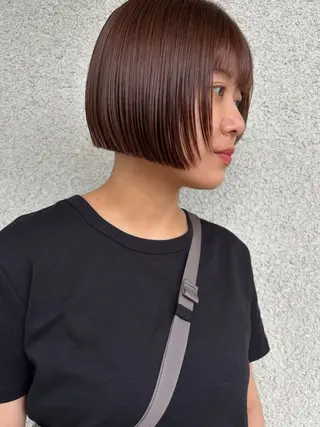 ショート 桑原 菜摘のヘアスタイル