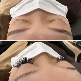 マツエク・マツパ SESUNNY セサニー　SEIRAのマツエク・マツパデザイン