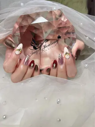 ネイル エンジェル ヒーリング 矢場町店のネイルデザイン