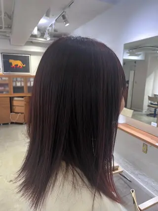 ミディアム カラー Beach Resort自由が丘所属・菊地 美羽士のヘアスタイル